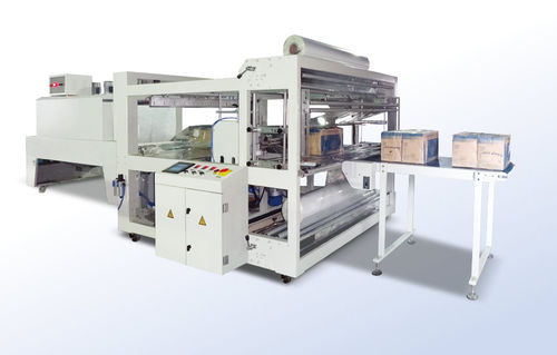 全自动收缩包装机 - MO-900 - Shanghai Fhope machinery co.,ltd - 用于门 / 热收缩通道 / 侧封