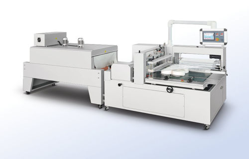全自动收缩包装机 - MO-600 - Shanghai Fhope machinery co.,ltd - 热收缩通道 / 侧封 / 卧式