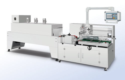 自动收缩包装机 - MO-350 - Shanghai Fhope machinery co.,ltd - 热收缩通道 / 侧封 / 卧式