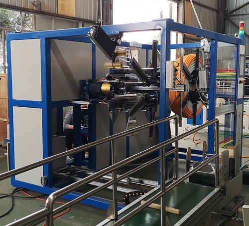 软管卷绕机 - FCL-Y800 - Shanghai Fhope machinery co.,ltd - 自动