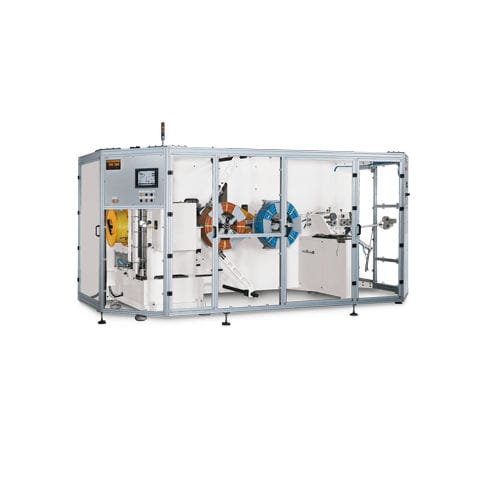 软管卷绕机 - FCL-V400 - Shanghai Fhope machinery co.,ltd - 自动