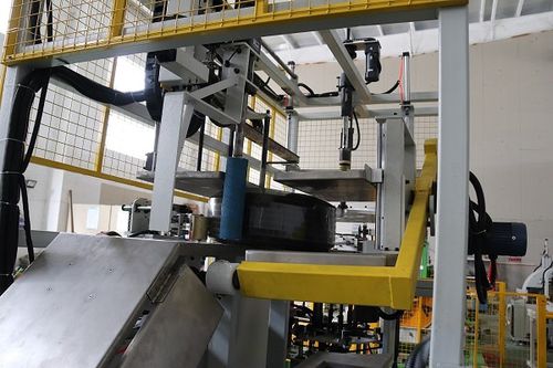软管卷绕机 - FCL-H800 - Shanghai Fhope machinery co.,ltd - 自动