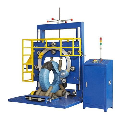环体缠绕机 - FPT-300 - Shanghai Fhope machinery co.,ltd - 自动 / 用于轮胎 / 拉伸膜