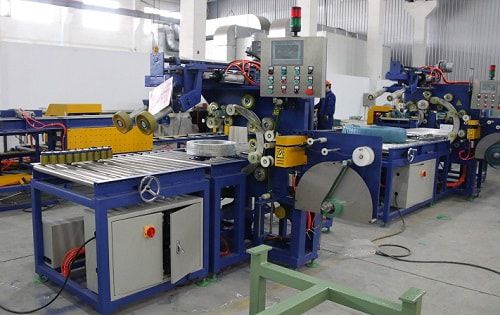 卧式缠绕机 - Shanghai Fhope machinery co.,ltd - 环体 / 自动 / 用于轴承