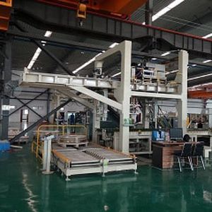 钢铁行业包装线 - Shanghai Fhope machinery co.,ltd - 用于捆扎机 / 钢丝 / 自动