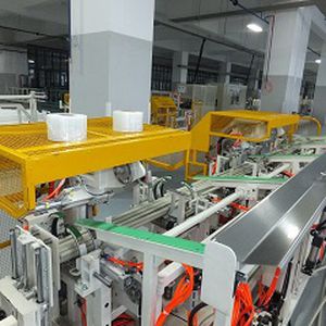 管道包装线 - Shanghai Fhope machinery co.,ltd - 自动