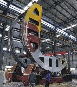 液压翻转装置 - FPCT series - Shanghai Fhope machinery co.,ltd - 90° / 180度