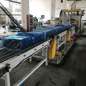 卧式缠绕打包机 - Shanghai Fhope machinery co.,ltd - 轨道式 / 自动 / 用于型材