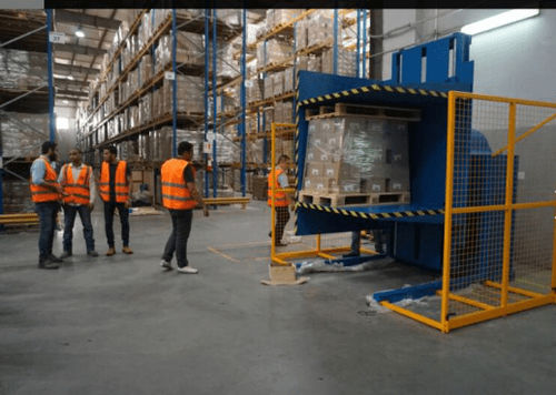 电动翻料搅拌机 - FPFZ-1 - Shanghai Fhope machinery co.,ltd - 180度