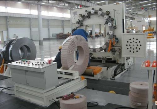 线圈包装线 - Shanghai Fhope machinery co.,ltd - 自动