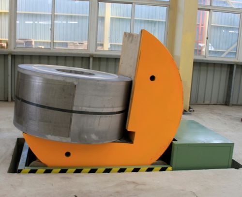 液压翻转装置 - Shanghai Fhope machinery co.,ltd - 用于线圈 / 90°