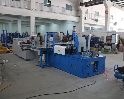 自动收缩包装机 - Shanghai Fhope machinery co.,ltd - 电缆盘 / 热收缩通道