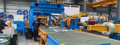 自动包装机 - Shanghai Fhope machinery co.,ltd - 线圈