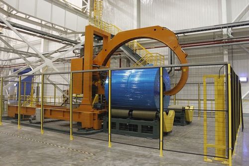 自动缠绕打包机 - Shanghai Fhope machinery co.,ltd - 钢丝 / 钢铁行业