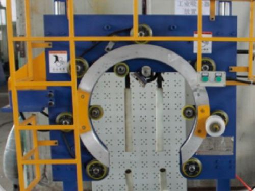 环体缠绕机 - Shanghai Fhope machinery co.,ltd - 自动 / 线圈 / 用于管道