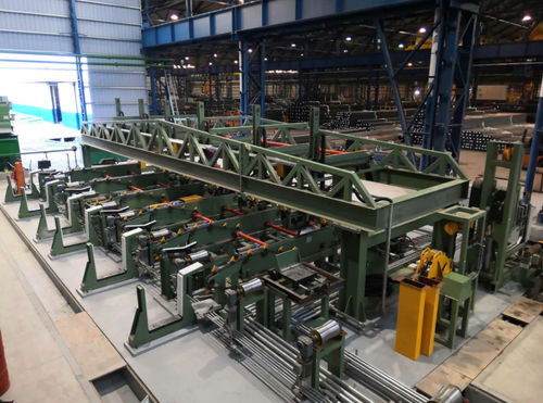 全自动捆扎机 - Shanghai Fhope machinery co.,ltd - 用于管道 / 带钢 / 捆