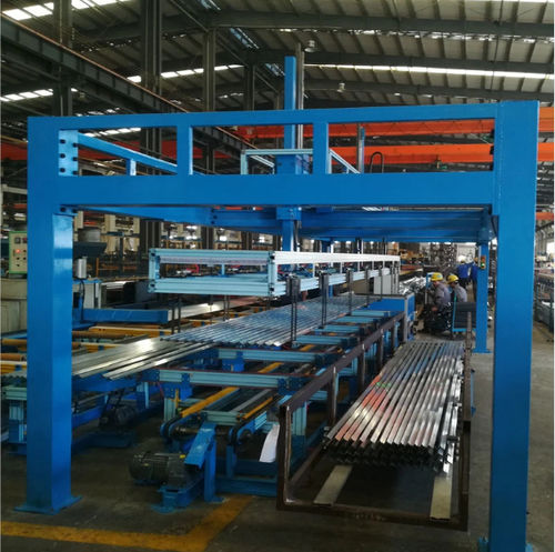 搬运堆码机 - Shanghai Fhope machinery co.,ltd - 用于铝制型材 / 自动
