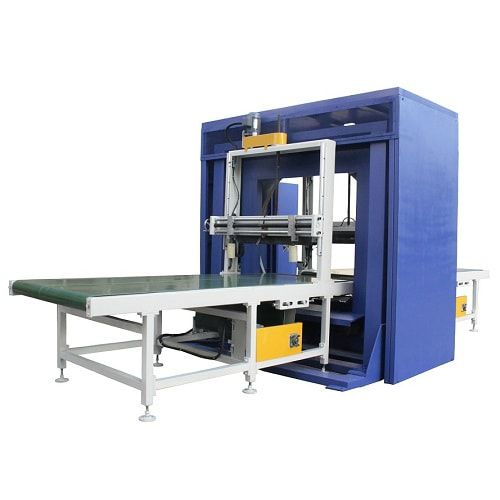 轨道式缠绕机 - Shanghai Fhope machinery co.,ltd - 卧式 / 自动 / 用于铝制型材