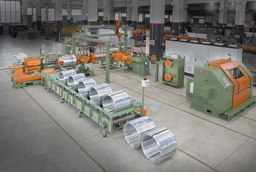自动卷绕打包机 - Shanghai Fhope machinery co.,ltd - 用于钢丝