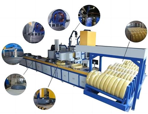 自动卷绕打包机 - . - Shanghai Fhope machinery co.,ltd - 用于钢丝