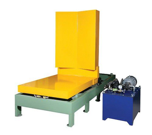 线圈翻转装置 - Shanghai Fhope machinery co.,ltd - 金属 / 升降