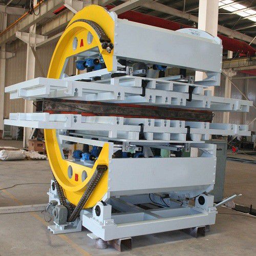 液压翻转装置 - Shanghai Fhope machinery co.,ltd - 自动 / 用于线圈 / 金属