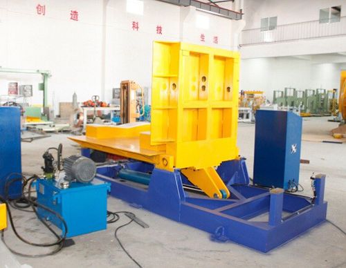 液压翻转装置 - Shanghai Fhope machinery co.,ltd - 用于线圈 / 金属 / 90°