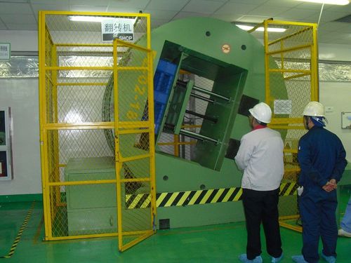 液压翻转装置 - Shanghai Fhope machinery co.,ltd - 用于线圈