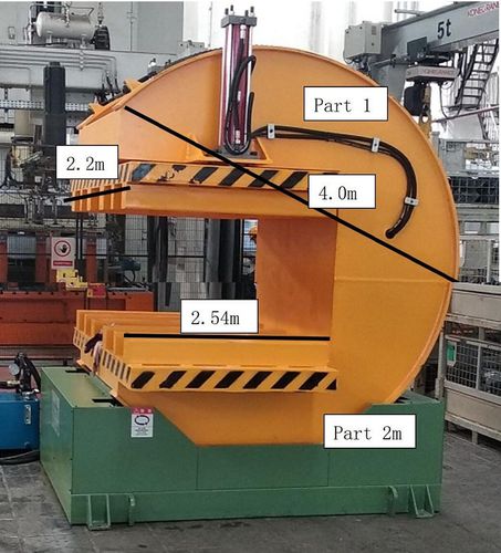 载荷翻料搅拌机 - Shanghai Fhope machinery co.,ltd - 液压 / 180度