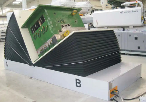 模具翻料搅拌机 - FPMT-02 - Shanghai Fhope machinery co.,ltd - 液压