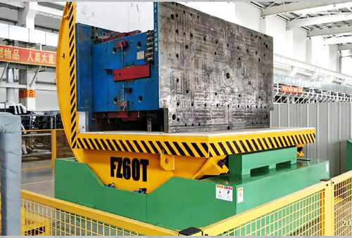 模具翻料搅拌机 - FPMT-5 - Shanghai Fhope machinery co.,ltd - 液压 / 90°