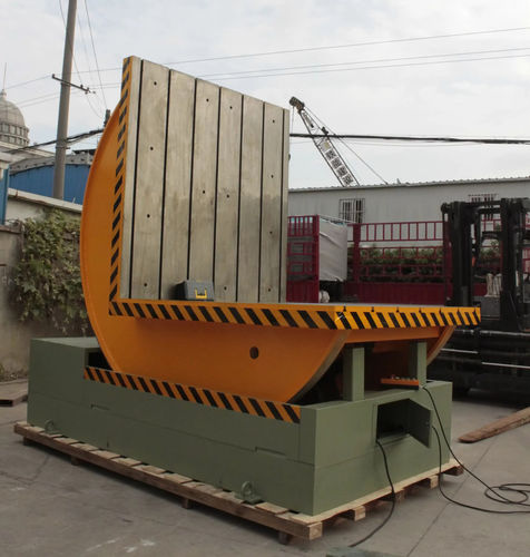 模具翻料搅拌机 - FPMT-40 - Shanghai Fhope machinery co.,ltd - 液压 / 90°