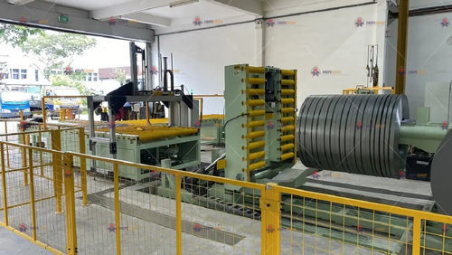 钢铁行业包装线 - AU2000 - Shanghai Fhope machinery co.,ltd - 线圈 / 自动