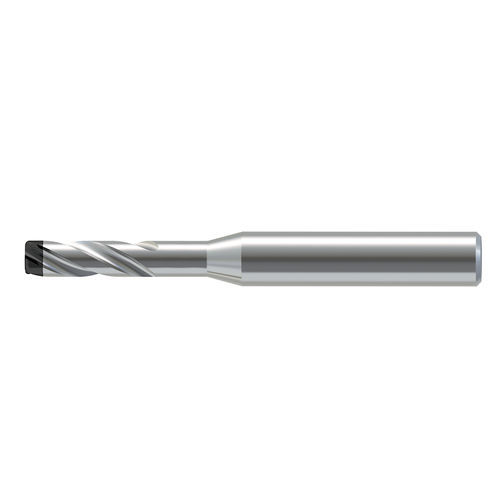 圆鼻铣刀 - NSBRE-3 - Nagoya Precision Tools - 整体硬质合金 / 精加工 / 碳化物