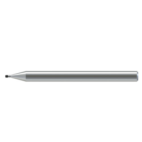 圆鼻铣刀 - NBSR-2 - Nagoya Precision Tools - 整体硬质合金 / 精加工 / 碳化物