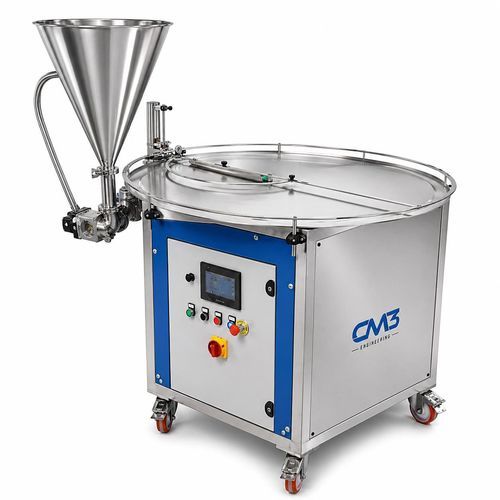 自动灌装机 - START - CM3 ENGINEERING SRL - 预成型容器 / 用于粘稠液体 / 液体