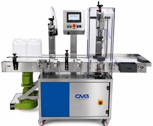 全自动灌装机 - START LINE XL - CM3 ENGINEERING SRL - 油桶 / 用于桶 / 液体