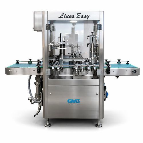 自动灌装封盖一体机 - EASY LINE XL - CM3 ENGINEERING SRL - 用于粘稠液体 / 容积式 / 气动