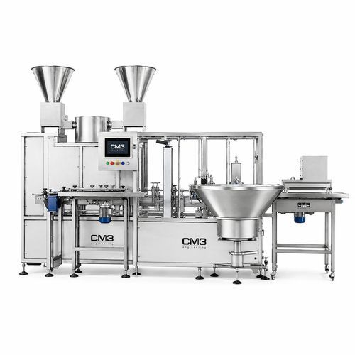 难以流动物质定量分配机 - CM3 ENGINEERING SRL - 粉末 / 螺杆 / 食品工业