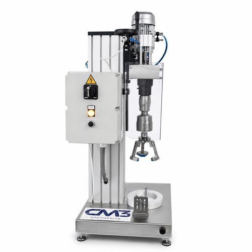 电动压气封盖机 - CM3 ENGINEERING SRL - 气动 / 磁性 / 电子控制