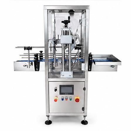 螺口式封盖机 - CAPPING TRIGGER - CM3 ENGINEERING SRL - 整体式 / 滚筒 / 在线