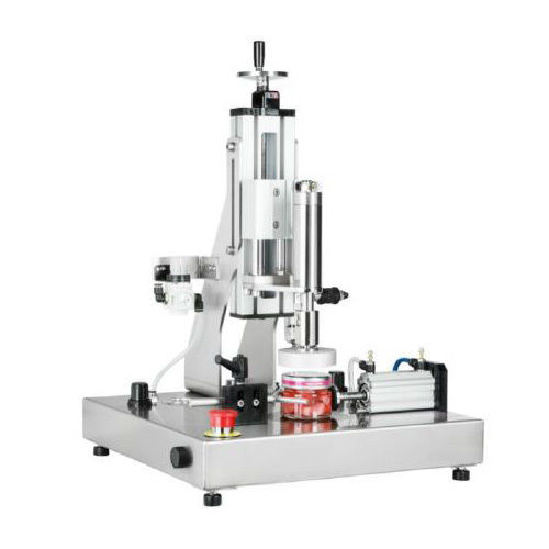 立式封盖机 - CM3 ENGINEERING SRL - 气动 / 手动 / 手动操控式