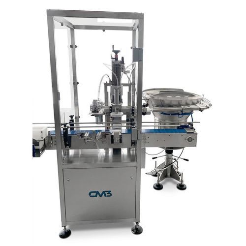 整体式封盖机 - CM3 ENGINEERING SRL - 在线 / 数字 / 线性振动