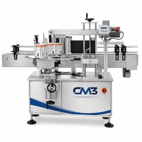 全自动贴标机 - CM3 ENGINEERING SRL - 瓶子 / 用于管道 / 用于纸箱