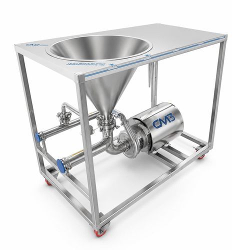 糖溶解槽 - CM3 ENGINEERING SRL - 用于盐水 / 糖浆 / 乳制品