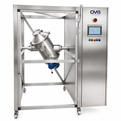 分批混合机 - CM3 ENGINEERING SRL - 粉末 / 食品工业 / 化妆品产业