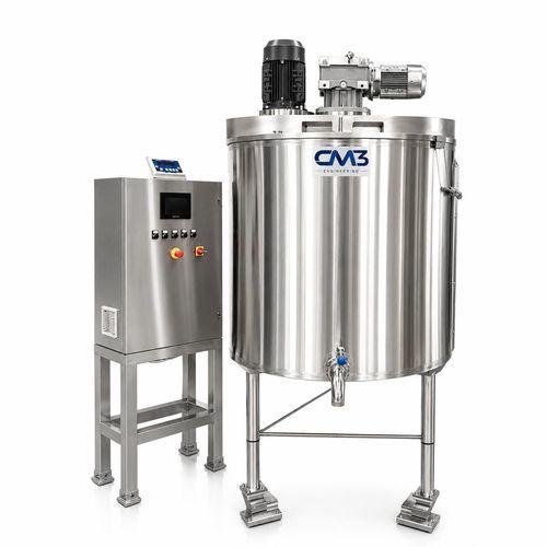 移动式混合机 - CM3 ENGINEERING SRL - 分批 / 用于液体 / 食品工业