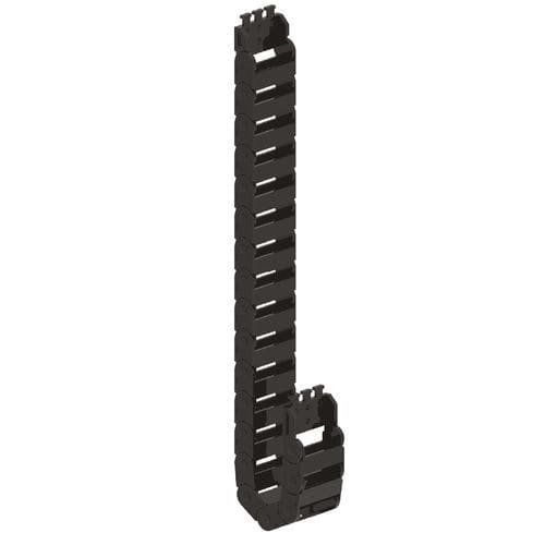开口拖链 - CK10 F Series - CKS KABLO TAŞIYICI SIS. SAN. TIC. A.S. - 塑料