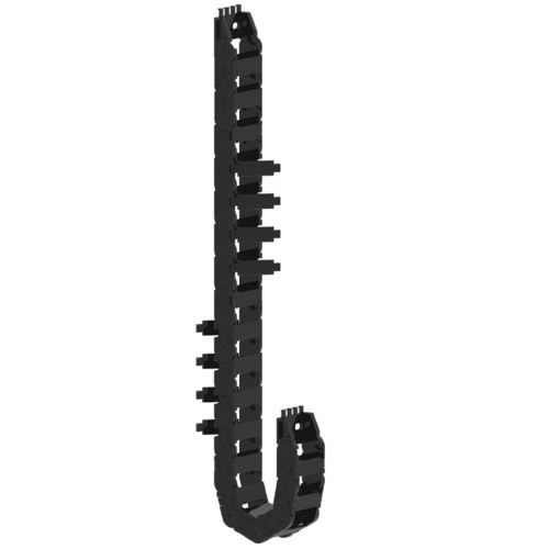 开口扣式拖链 - CK18 B series - CKS KABLO TAŞIYICI SIS. SAN. TIC. A.S. - 开口 / 塑料 / 带分离器