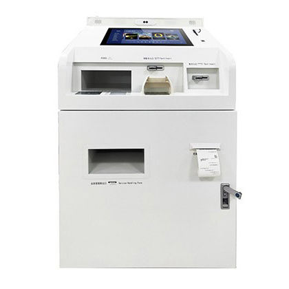 自助服务终端 - Droid2150BP	 - Shenzhen QR Technology Development Corporation Ltd - 多点触摸屏 / 感应电容 / 亭式